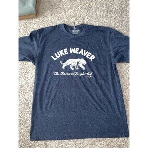New York Yankees Luke Weaver T-Shirt Size Large